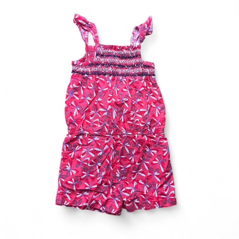 Healthtex Res Patterned Kids Romper Size 5T